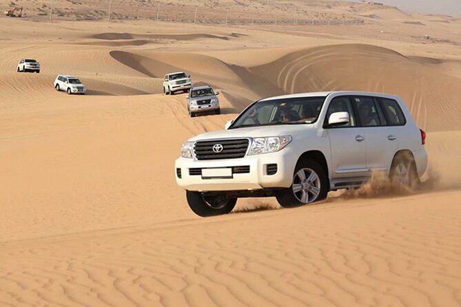 Dubai: 4X4 Desert Safari With BBQ Dinner - Additional Activities Available