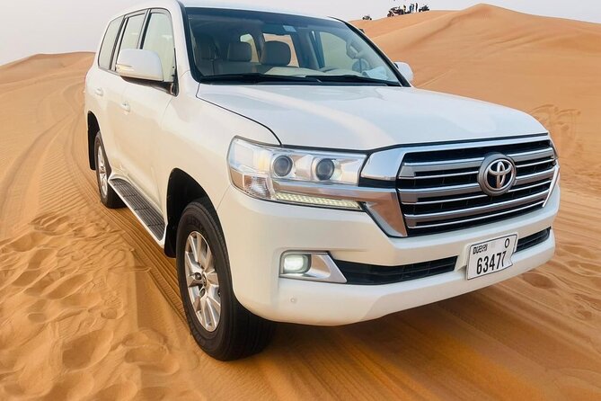 Dubai Anytime Short Desert Visit With Camel and Sandboarding - Review Highlights