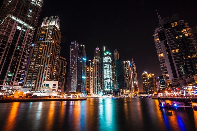 Dubai by Night City Tour With Fountain Show - Accessibility Information