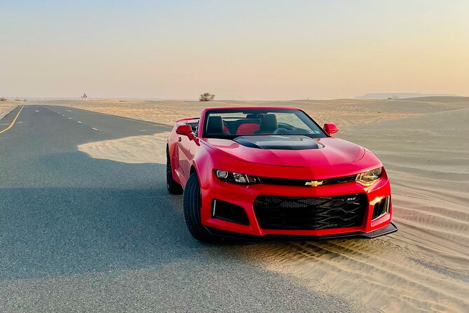 Dubai Cabrio Tour: Guided Tour of Top Sights in a Convertible Car - Inclusions Overview