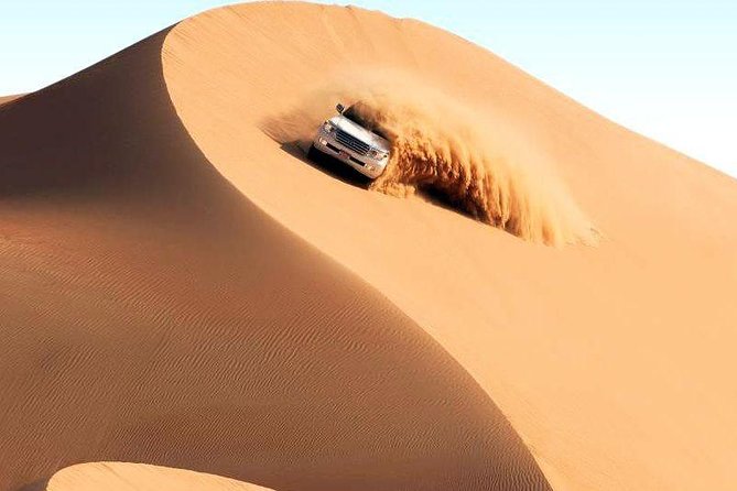 Dubai Desert Safari-Bbq Dinner, Belly Dance, Fire Show - Lively Cultural Show and Dinner