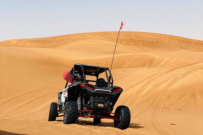 Dubai: Dune Buggy Adventure Safari in Red Dunes - Participation Guidelines