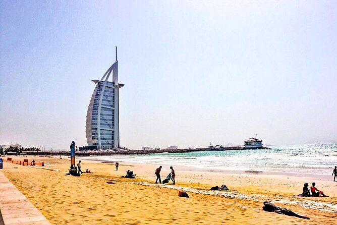 Dubai Full Day City Tour - Palm Jumeirah and Burj Khalifa