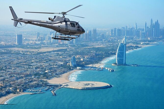 Dubai Helicopter The Vision Tour – 22 Min - Pricing and Availability Details