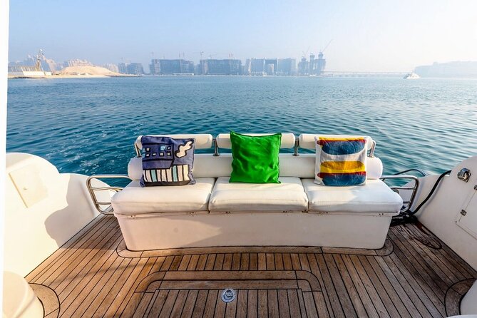 Dubai Marina Yacht Rental - Perfect Yachting Experience in Dubai - Catering and Pickup/Drop-off Options