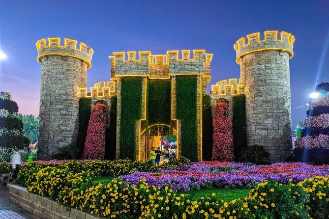 Dubai Miracle Garden Ticket - Visitor Experience Highlights
