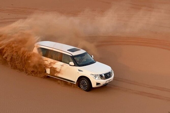 Dubai Morning Desert Safari - Pricing Information