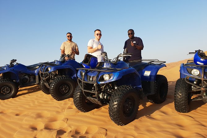 Dubai: Red Dune ATV, Sandsurf, Camels, Stargazing & Camp Dinner - Camp Dinner and Entertainment