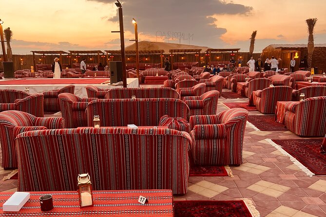 Dubai: Red Dunes Desert Safari Premium BBQ Dinner Camel Sandboard - Booking and Cancellation Policy