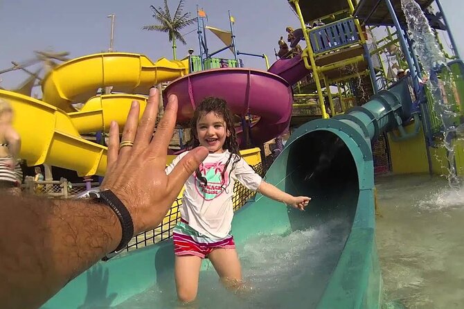 Dubai Wild Wadi Water Park - Park Accessibility