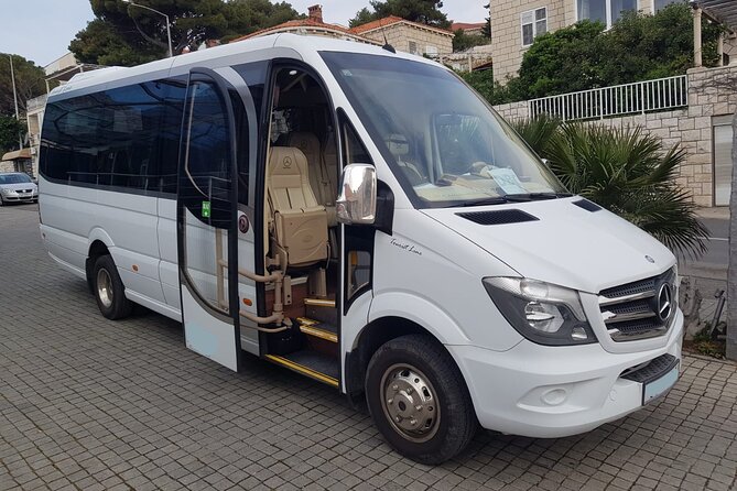 Dubrovnik Airport To/From Dubrovnik Town - Private Transfer - Panoramic Stops and Local Insights