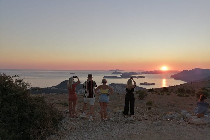 Dubrovnik Sunset Panorama & Wine - Panoramic Views From Franjo Tudman Bridge
