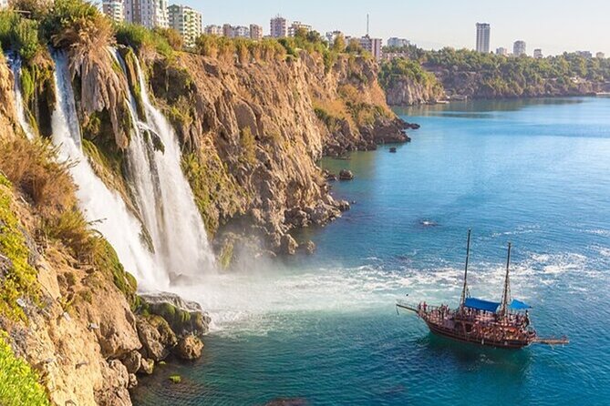 Duden Waterfall Boat Trip With Pickup, Lunch & Swimming Break - Plan Your Visit