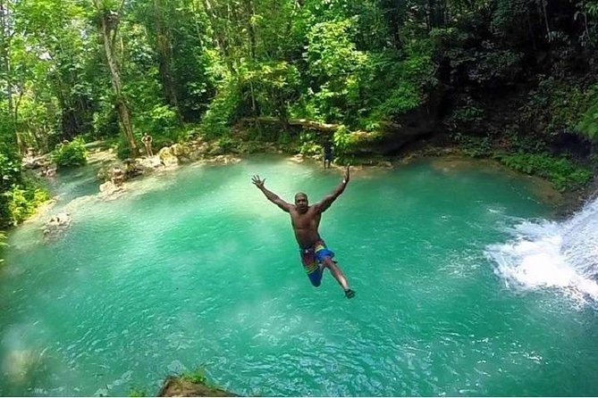 Dunns River & Blue Hole From Runaway Bay - Exploring Dunns River