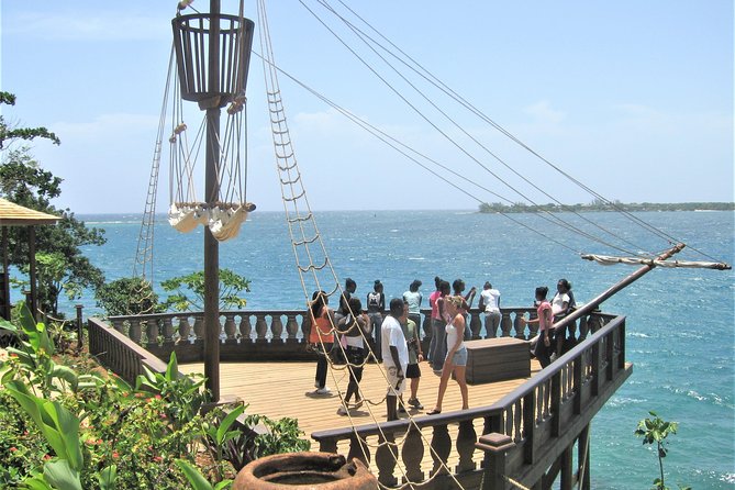 Dunns River Falls and Ocho Rios Shopping Tour From Falmouth - Explore Dunns River Falls