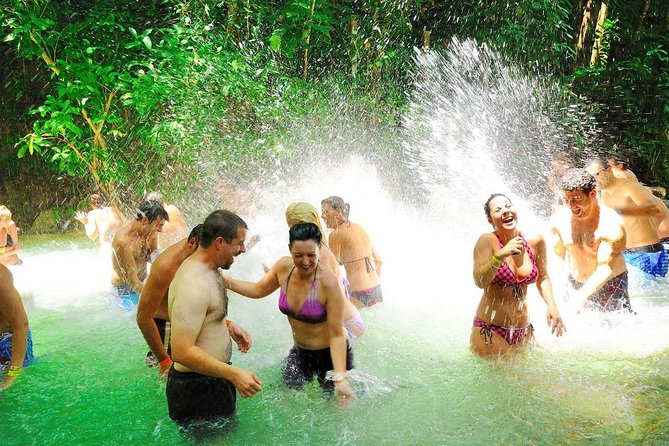 Dunns River, River Tubing and Lunch Combo - Authentic Jamaican Lunch Experience