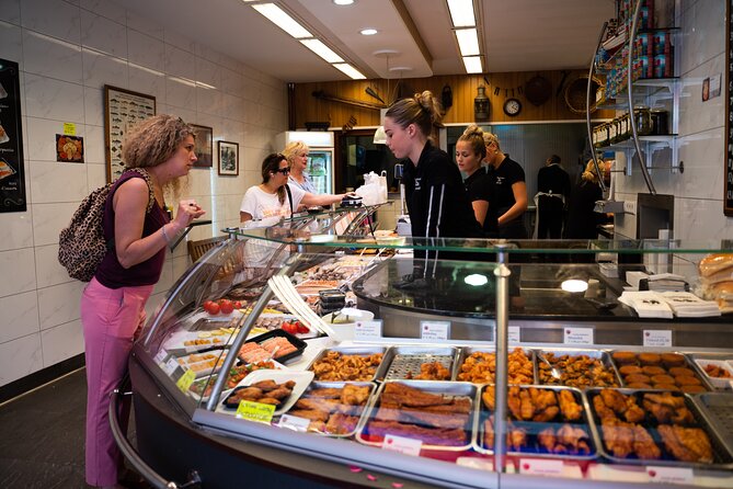 Dutch Street Food Tour on Amsterdam Market - Inclusions and Accessibility