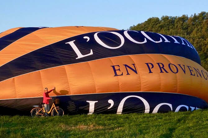 E-bike & Balloon Ride - Scenic Balloon Ride