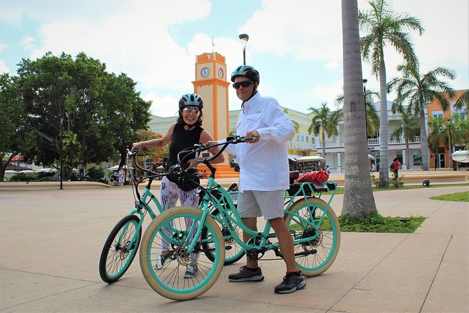 E-Bike City Tour Though Cozumel & Taco Tasting Tour - Included Features and Inclusions