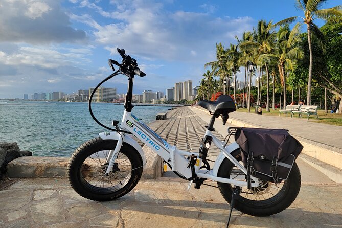 E-Bike Rental In Waikiki - Accessibility and Requirements