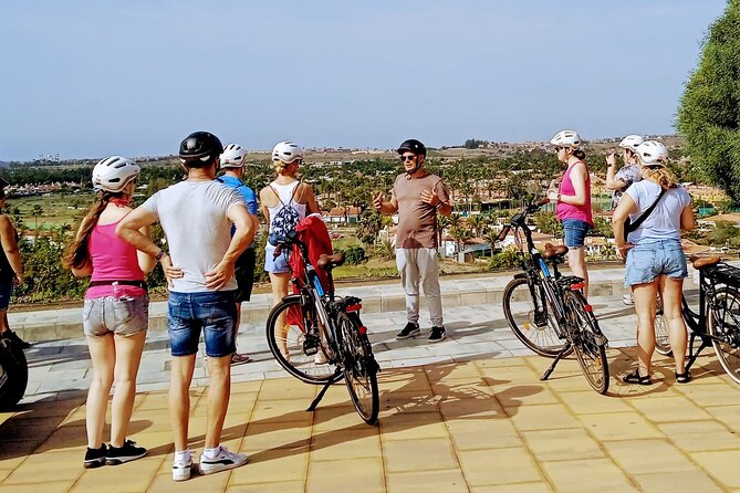 E-Bike Sightseeing Tour at Sunset or in the Morning : Maspalomas and Meloneras - Exploring Maspalomas and Meloneras