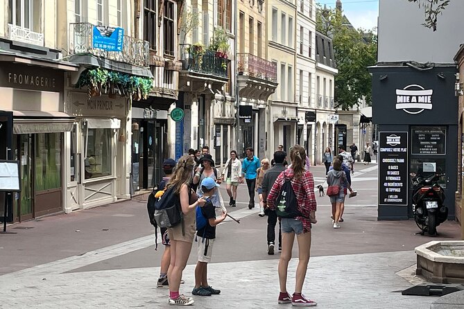 E-Scavenger Hunt Rouen: Explore the City at Your Own Pace - Meeting Point and Activity Logistics