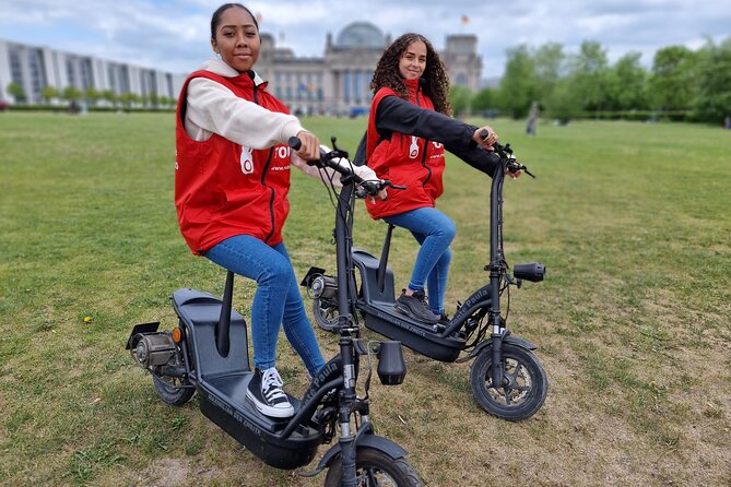 E-scooter Sightseeing Tours in Berlin - Highlights of the Tour