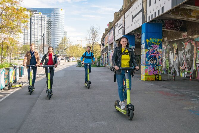 E-Scooter Tour Through Amazing Vienna! - Small Group Experience