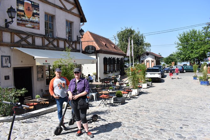 E-Scooter Zemun Tour - Exploring Zemun on E-Scooters