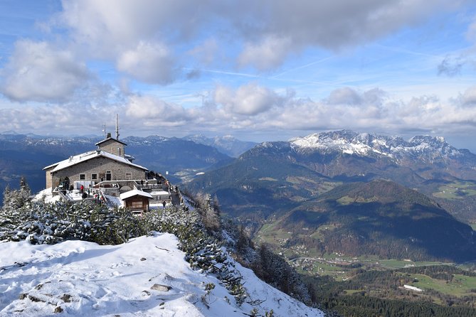 Eagles Nest Discovery: Salzburg Private Tour With Driver & Guide - Booking and Pickup Information
