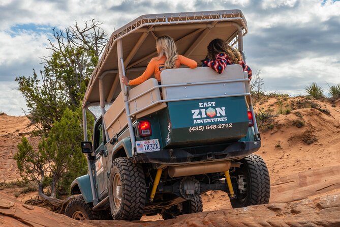 East Zion: Pink Sands Jeep Tour - Highlights of the Experience