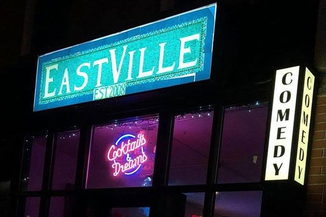 Eastville Comedy Club Ticket - Brooklyn - Verified by Viator