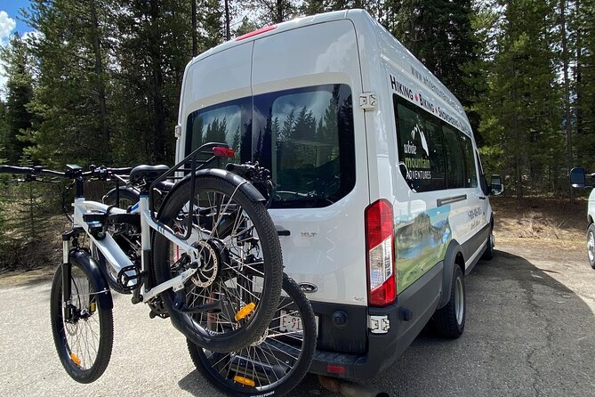 Ebike and Hike Banff to Johnston Canyon Small Group Guided Program - Safety Measures