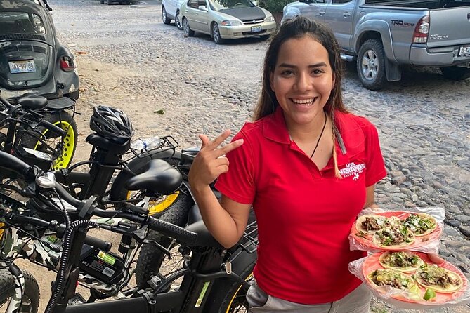 Ebikes & Taco Tour - Meeting Point and Duration