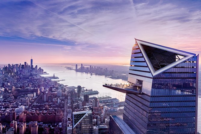 Edge Observation Deck: Flexible Entry Ticket - Edge Observation Deck Tickets