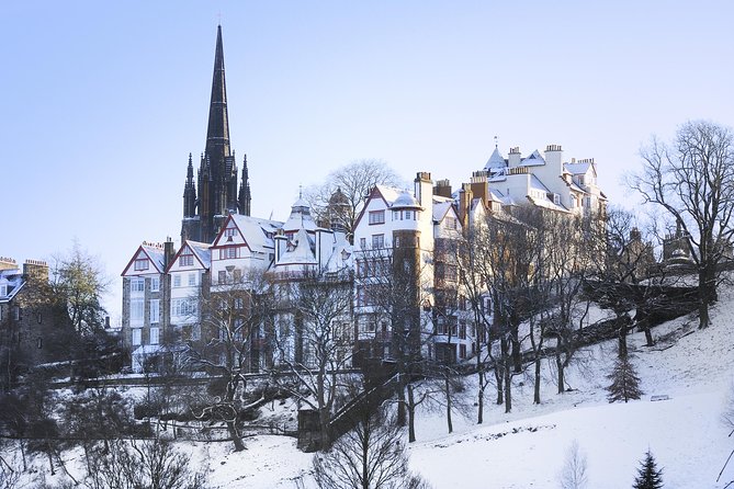 Edinburgh Christmas Tour, Highlights & Hidden Gems With a Local - Accessibility Features