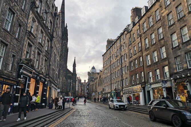 Edinburgh Outlander Self-Guided Private Tour - Accessibility and Requirements