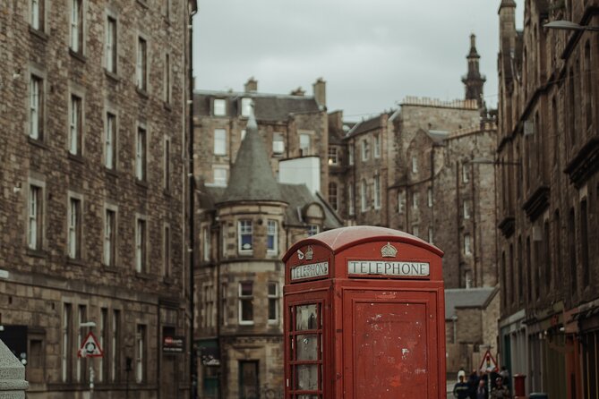 Edinburgh Self-Guided Audio Tour - Its History and Secrets - Pricing and Booking Information