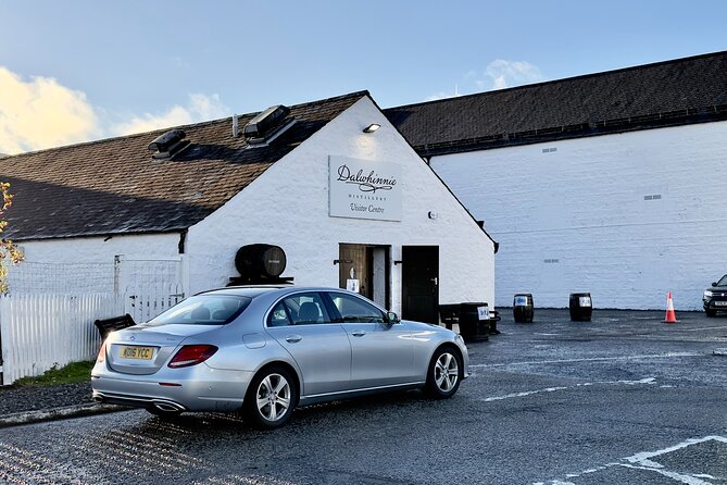 Edinburgh to Inverness Executive Transfer Review - Pickup and Drop-off