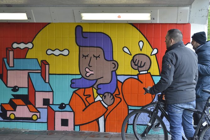 Eindhoven: Self Guided Individual Street Art Tour - Discovering Eindhovens Street Art
