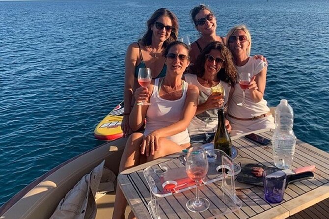 Elba Island - Aperitif on the Boat at Sunset - Private - Scenic Cruise