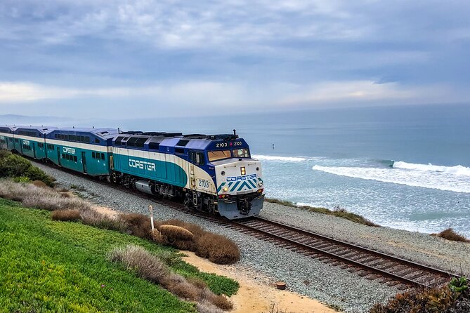 Electric Bike and Train Self Guided Tour of North San Diego Coast - Tour Highlights
