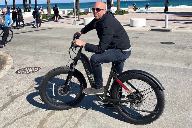 Electric Bike Rentals Fort Lauderdale by the Sea Min 2 Hours - Participation Guidelines