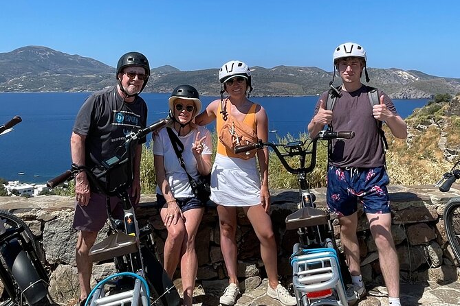 Electric Bike Tour And Swim Around Milo Island  - Milos - Traveler Photos From the Tour