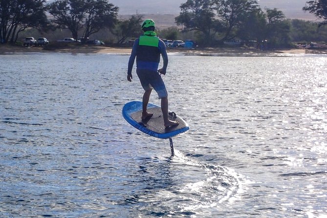Electric Foilboard Rides/Lessons/Sessions at Sugar Beach, Maui - Booking and Pricing Information