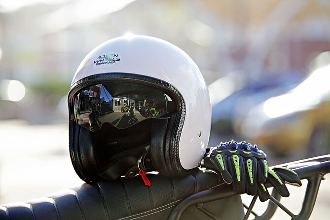 Electric Motorcycle Rental in Tanzania - Rider Safety and Training