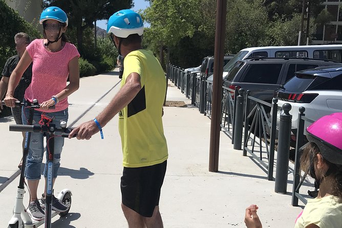 Electric Scooter Rental - Customer Reviews and Ratings