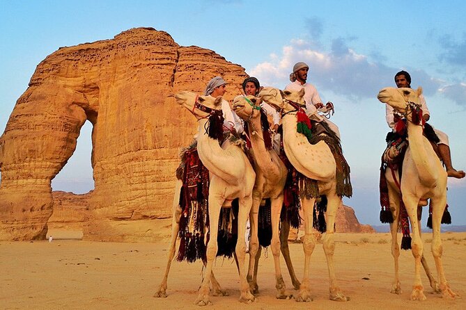 Elephant Rock Tour in AlUla - Visitor Experiences
