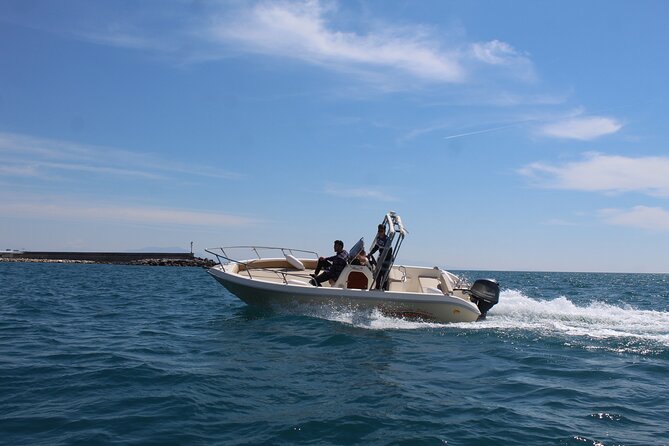 EN 21 Boat Rental Without License on the Amalfi Coast - Booking Confirmation