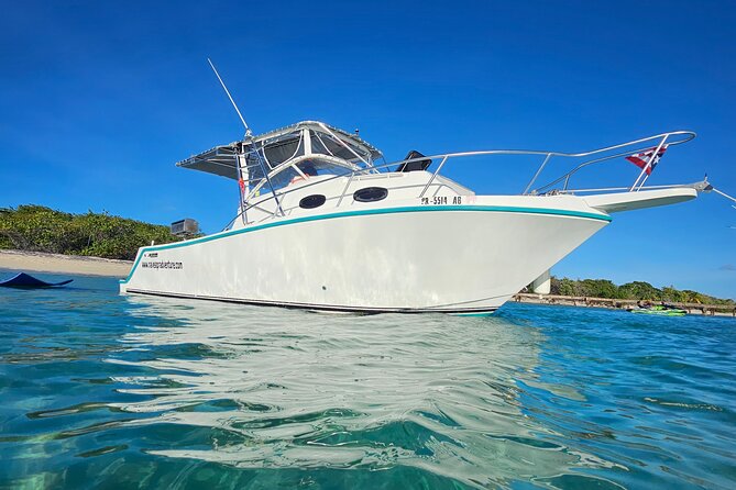 Enjoy the Best Boat Excursion in Puerto Rico. All Inclusive - Explore the Stunning Surroundings